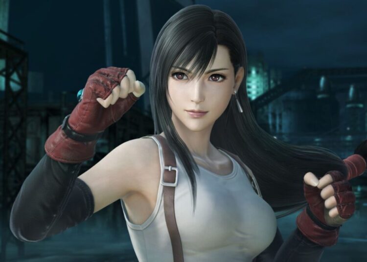 Tifa Final Fantasy Dissidia