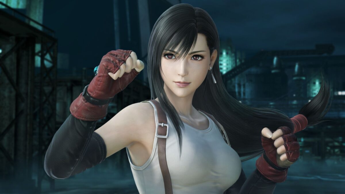 Left-Handed Tifa Final Fantasy Dissidia