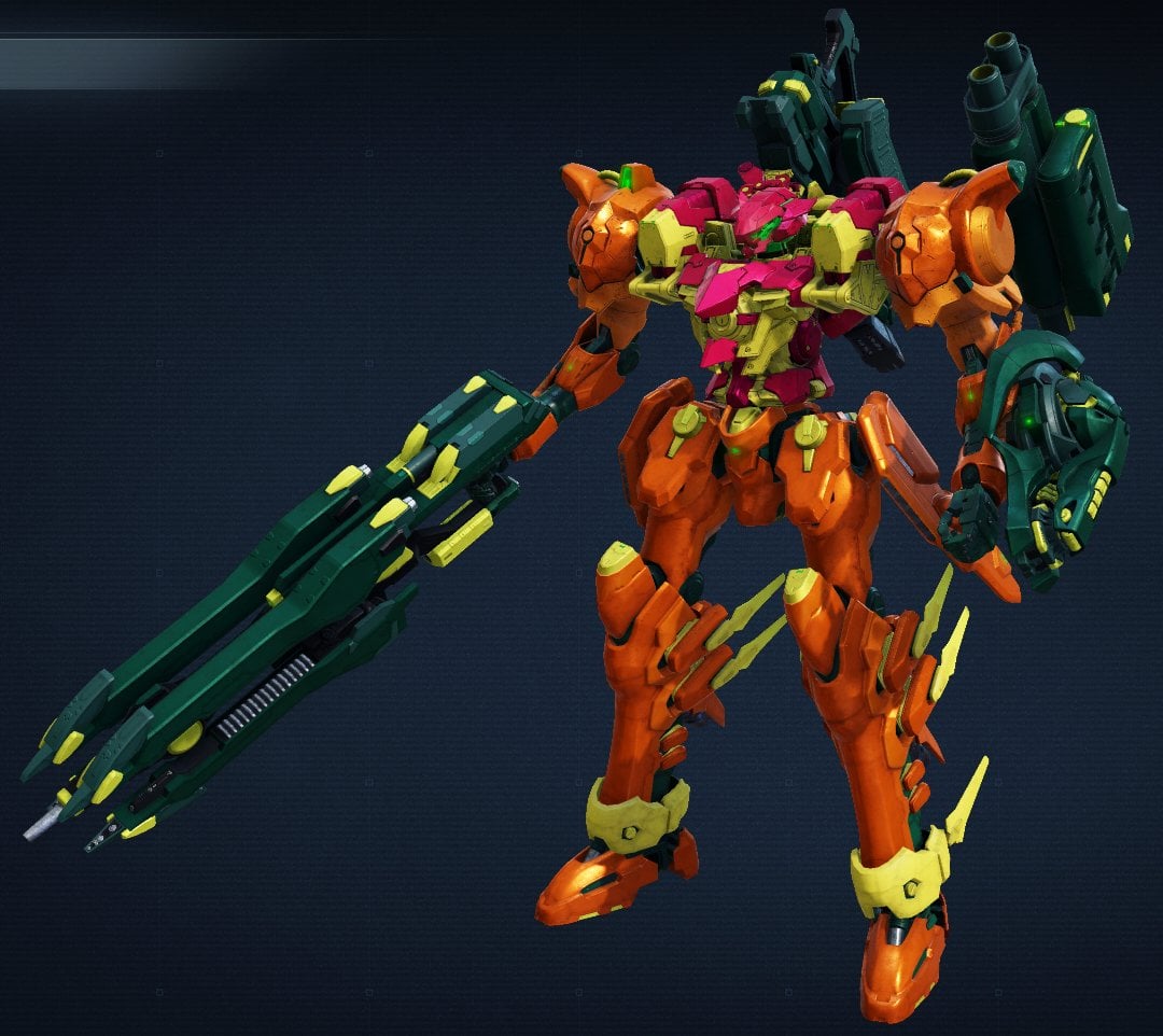 Armored Core Samus