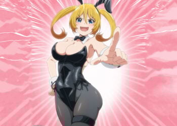 TenPuru Episode 9 Mia Bunny Girl Points Feature Crop