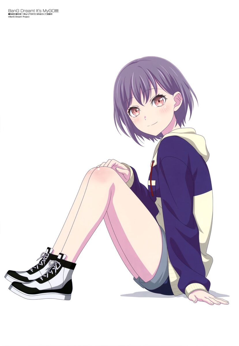 Bang Dream It's My Go Anime Poster