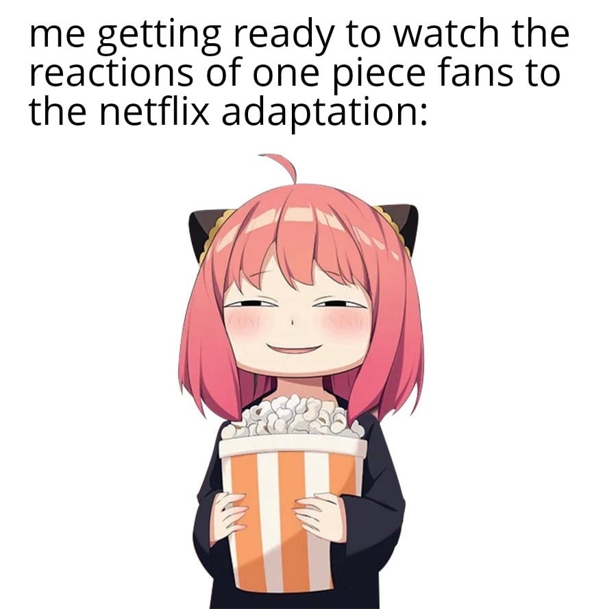 Netflix One Piece Popcorn