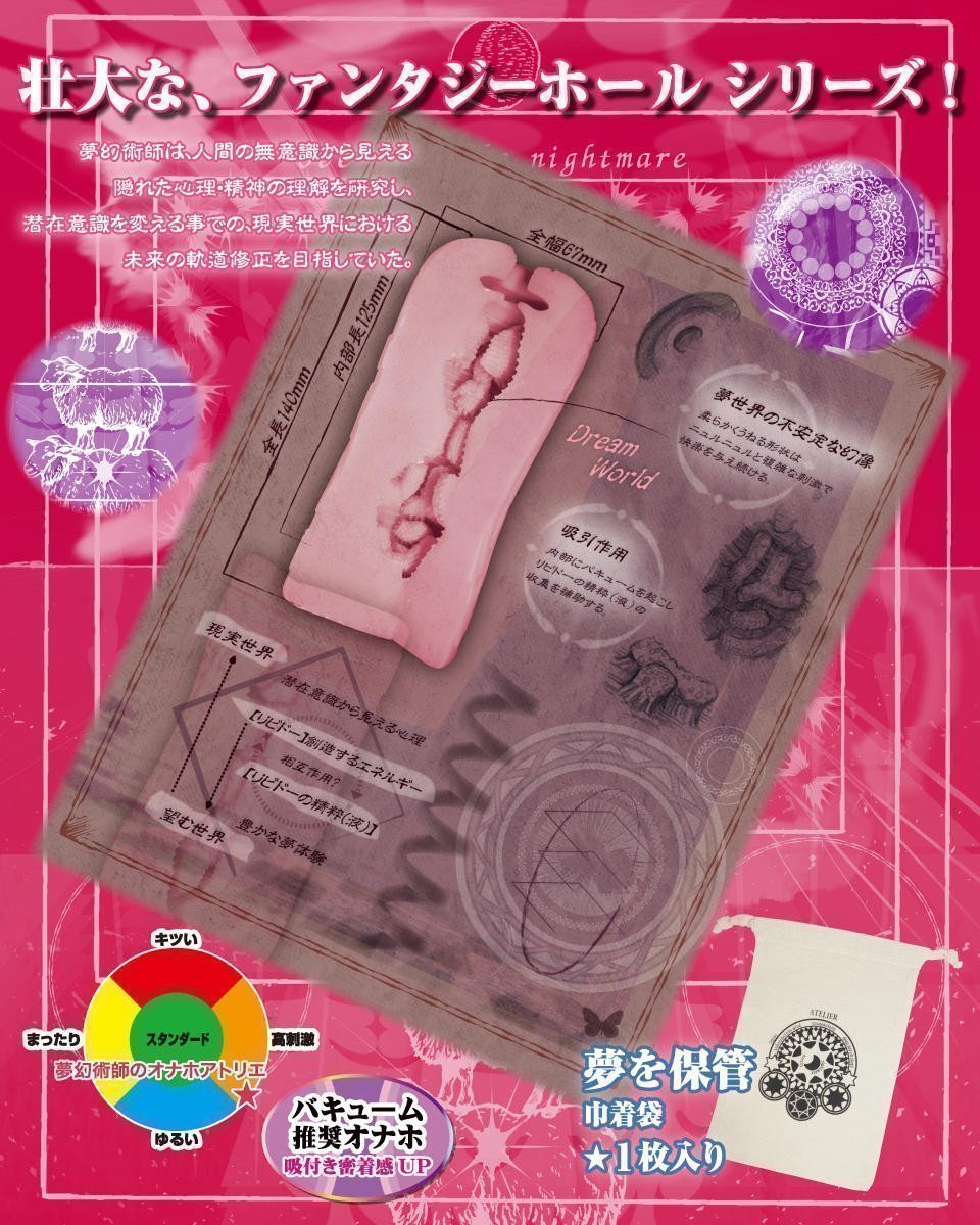 Dreammaster Atelier Onahole 41 