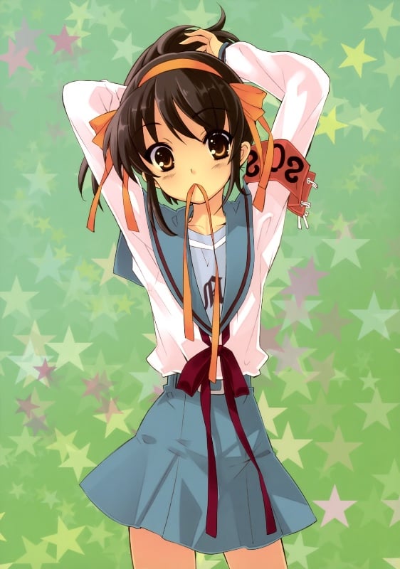 Haruhi Suzumiya By Noizi Ito