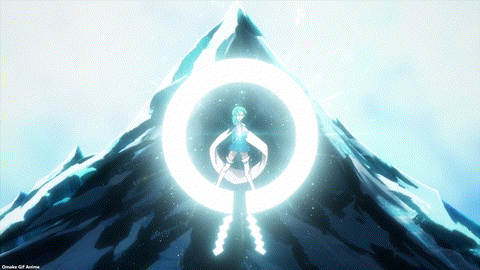 Gushing Over Magical Girls Episode 13 [END] Azure Blasts Frost Beam