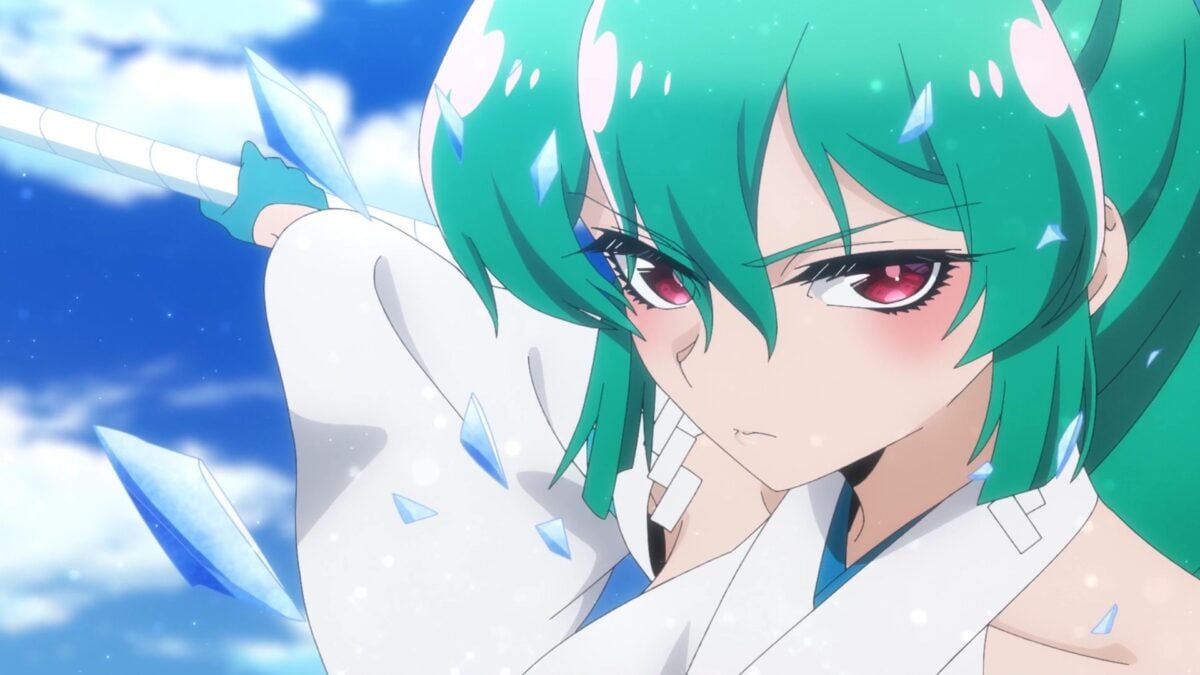 Gushing Over Magical Girls Episode 13 [END] Azure Dramatic Pose