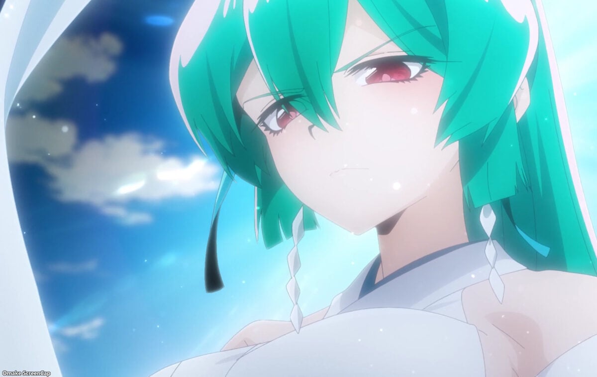 Gushing Over Magical Girls Episode 13 [END] Azure Hoarfrost Miko Looks Down