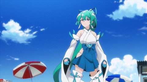 Gushing Over Magical Girls Episode 13 [END] Azure Hoarfrost Miko Time Up