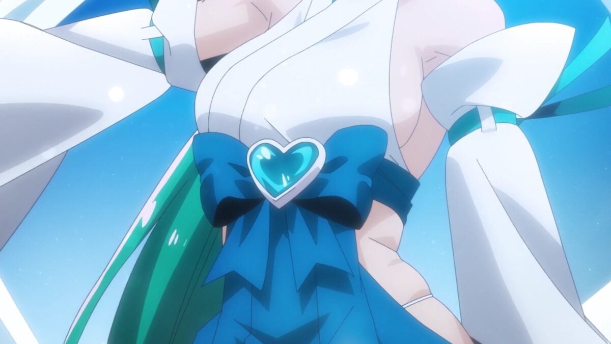 Gushing Over Magical Girls Episode 13 [END] Azure Hoarfrost Miko