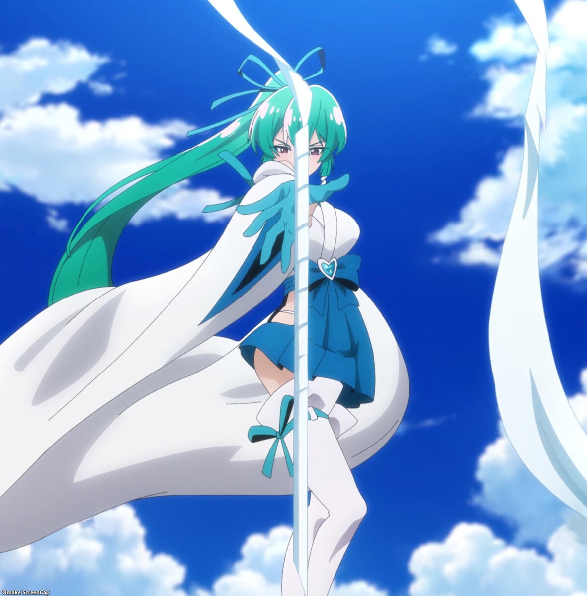 Gushing Over Magical Girls Episode 13 [END] Azure Miko Assembles Cloth