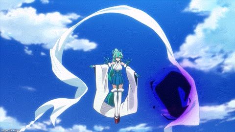 Gushing Over Magical Girls Episode 13 [END] Azure Takes Baiser's Attack