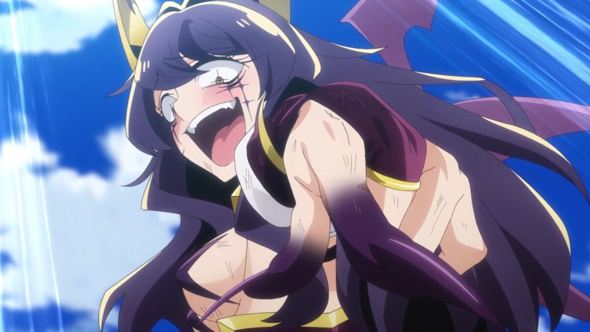 Gushing Over Magical Girls Episode 13 [END] Baiser Enjoys The Fight