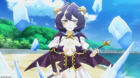 Gushing Over Magical Girls Episode 13 [END] Baiser Frost Breath