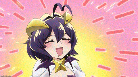 Gushing Over Magical Girls Episode 13 [END] Baiser Laughs At Tentacle Grape