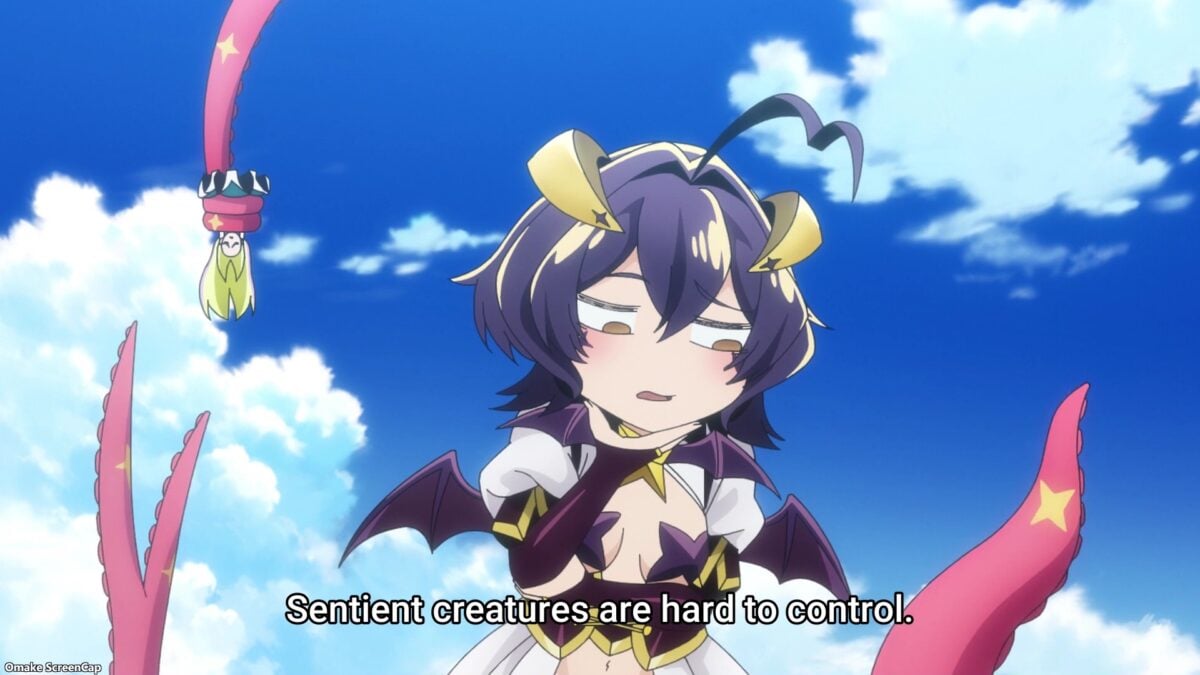 Gushing Over Magical Girls Episode 13 [END] Baiser Loses Octopus Control