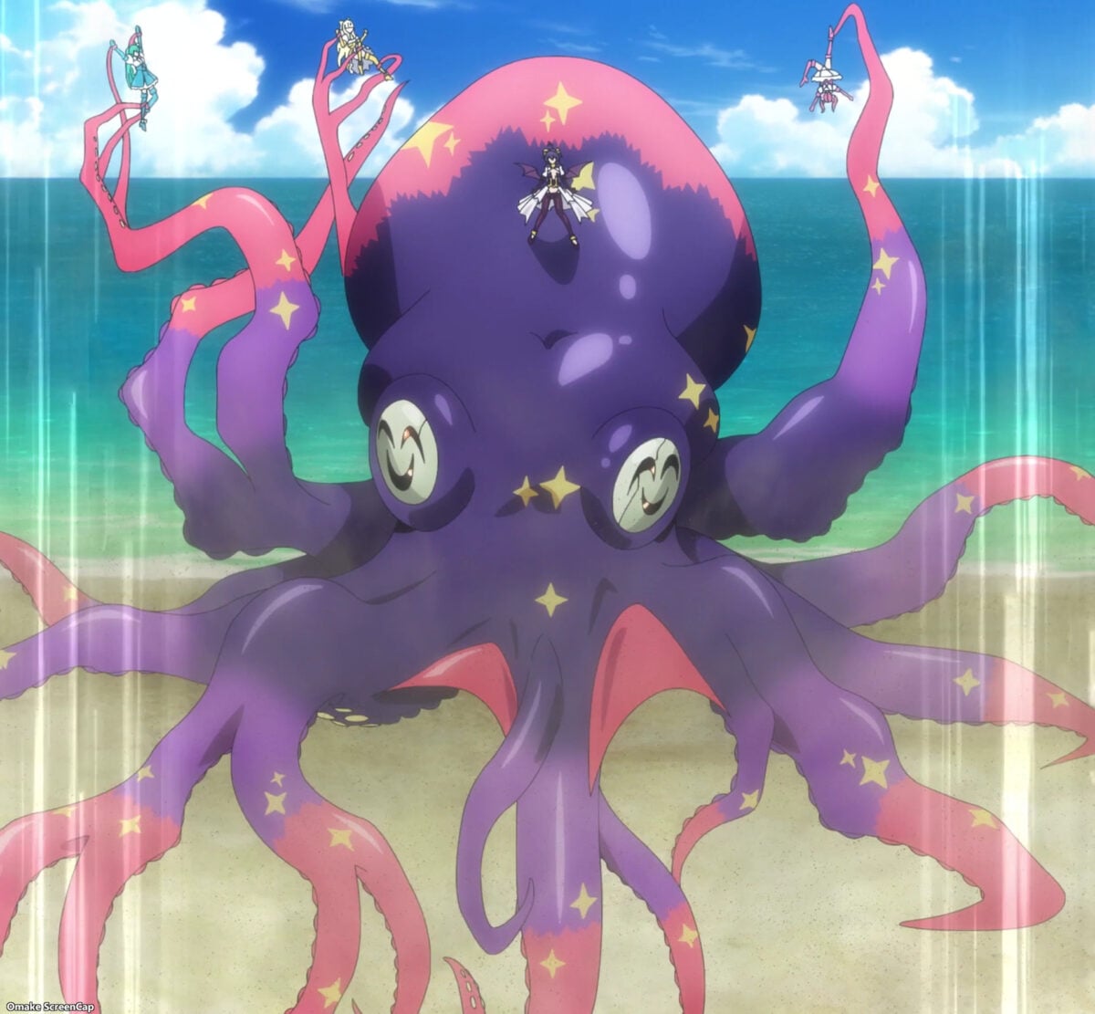 Gushing Over Magical Girls Episode 13 [END] Baiser Stands On Octopus