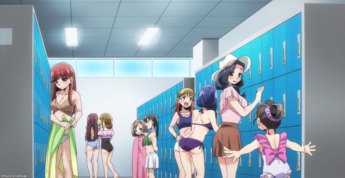Gushing Over Magical Girls Episode 13 [END] Beach Locker Room