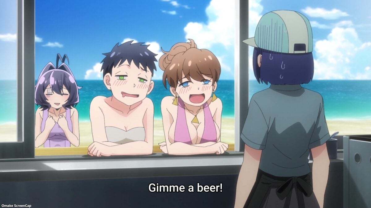 Gushing Over Magical Girls Episode 13 [END] Drunk Girls Cut In Front Of Utena