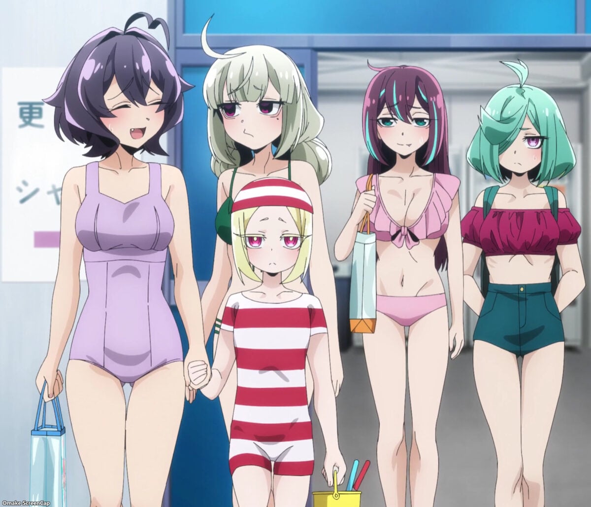 Gushing Over Magical Girls Episode 13 [END] Enormita Girls In Swimsuits