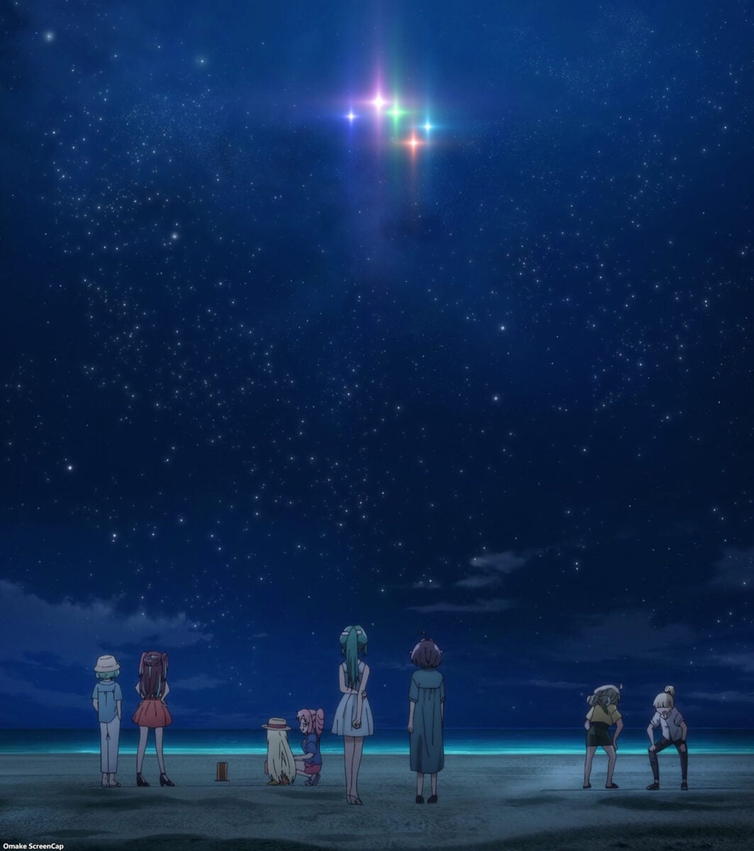 Gushing Over Magical Girls Episode 13 [END] Enormita Stars In Night Sky