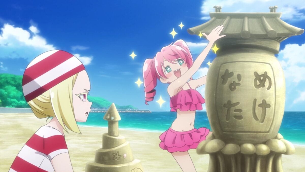 Gushing Over Magical Girls Episode 13 [END] Haruka Builds Mushroom Shrine Sand Castle