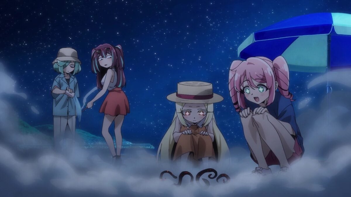 Gushing Over Magical Girls Episode 13 [END] Haruka Korisa Like Ash Snakes