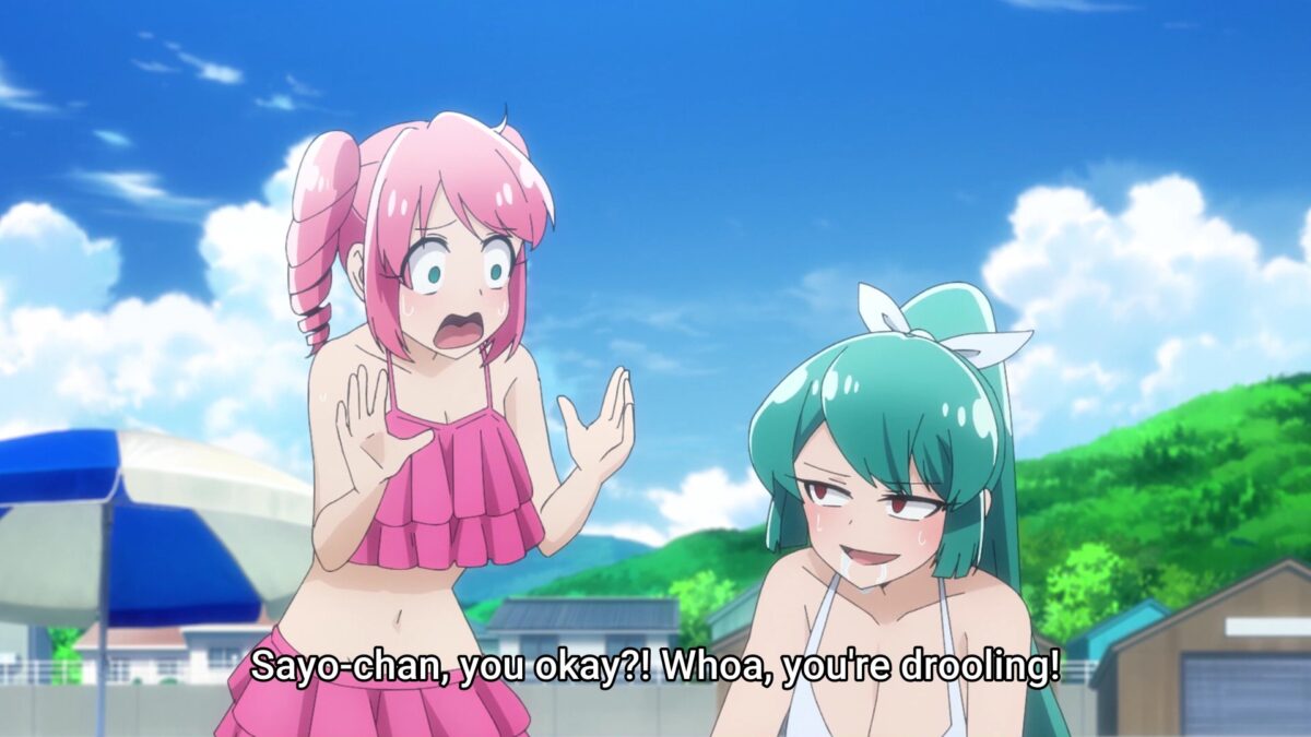 Gushing Over Magical Girls Episode 13 [END] Haruka Sees Drooling Sayo