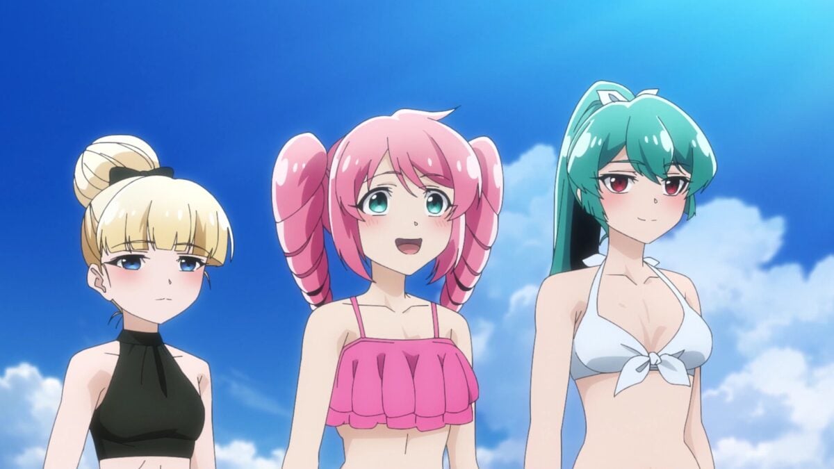 Gushing Over Magical Girls Episode 13 [END] Haruka Smiles