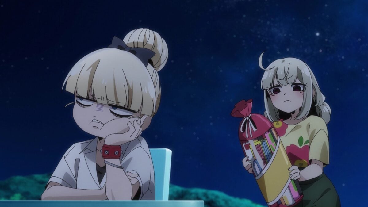 Gushing Over Magical Girls Episode 13 [END] Kaoruko Bad Mood