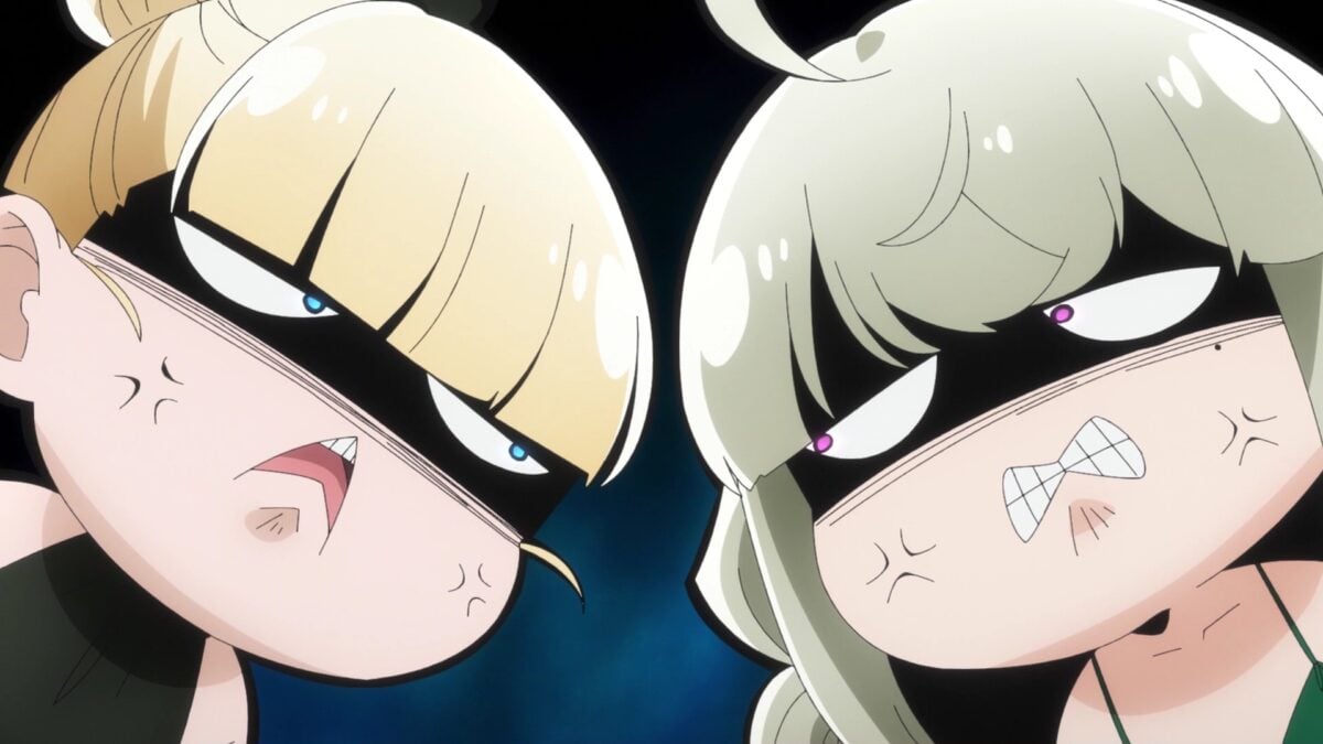 Gushing Over Magical Girls Episode 13 [END] Kaoruko Kiwi Bicker