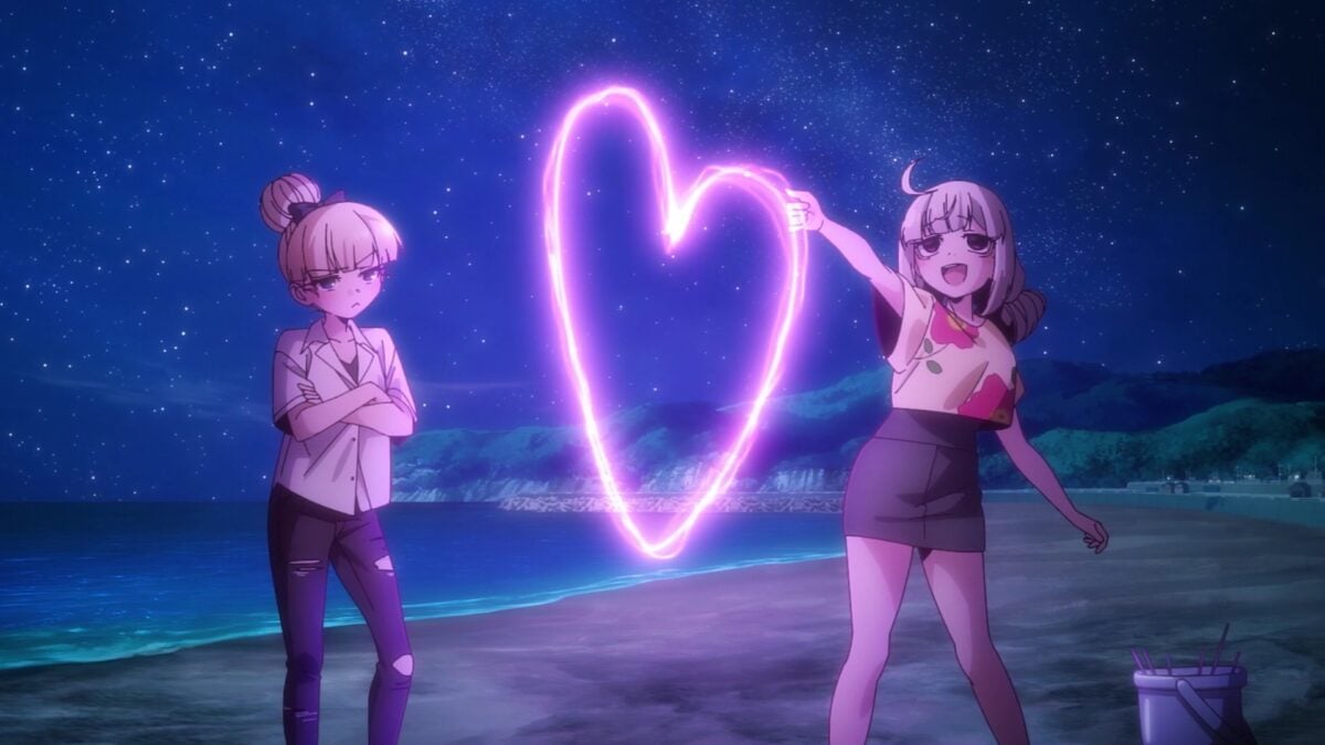 Gushing Over Magical Girls Episode 13 [END] Kiwi Traces Sparkler Heart
