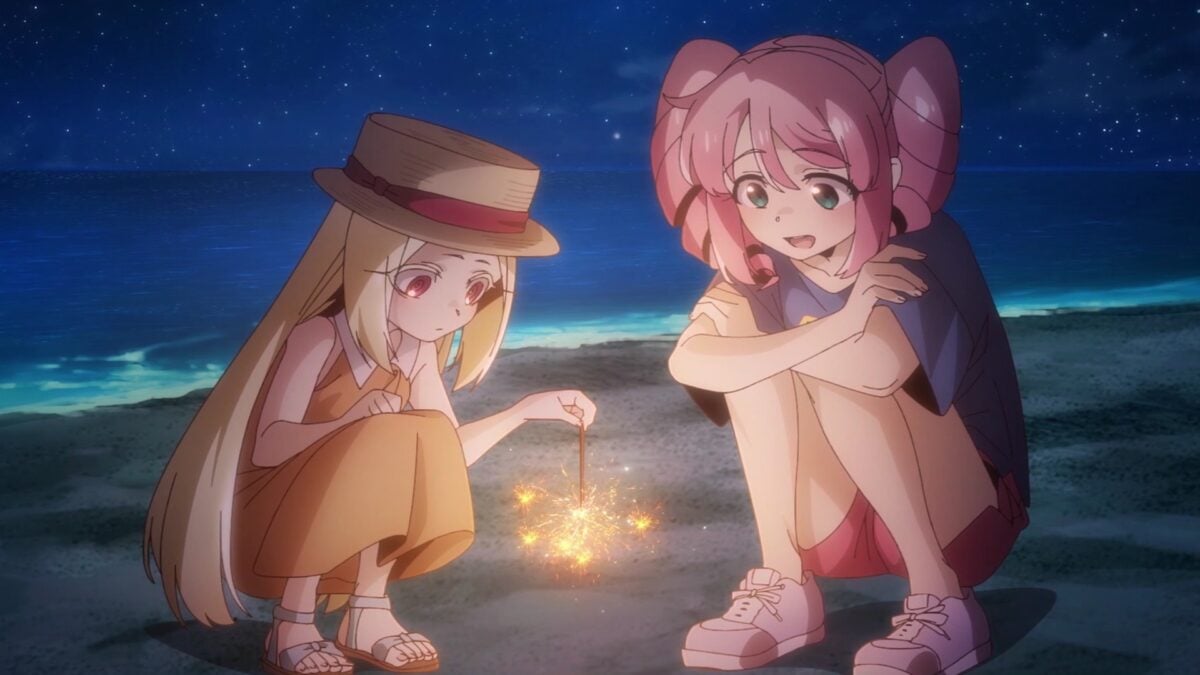 Gushing Over Magical Girls Episode 13 [END] Korisu Haruka Enjoy Sparkler