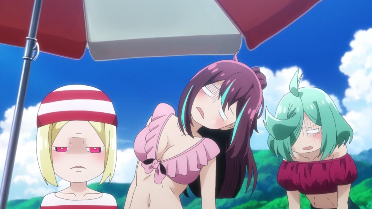 Gushing Over Magical Girls Episode 13 [END] Korisu Matama Nemo Annoyed At Kiwi