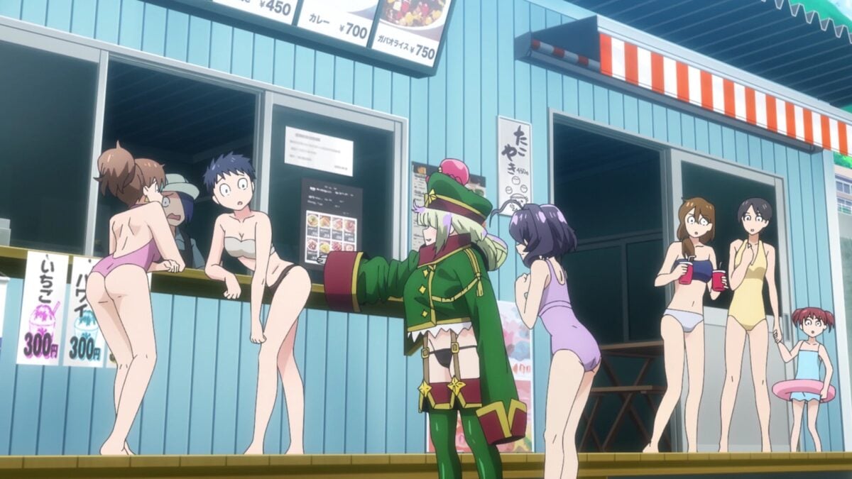 Gushing Over Magical Girls Episode 13 [END] Leoparde Scares Beachgoers