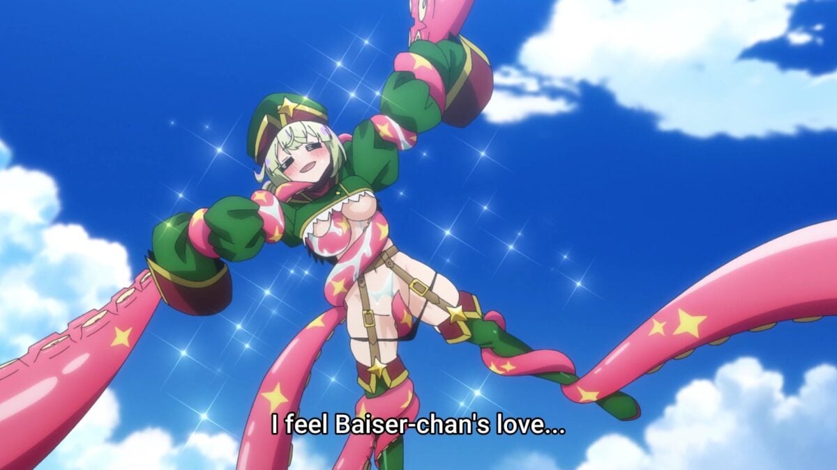 Gushing Over Magical Girls Episode 13 [END] Loeparde Feels Baiser's Love.