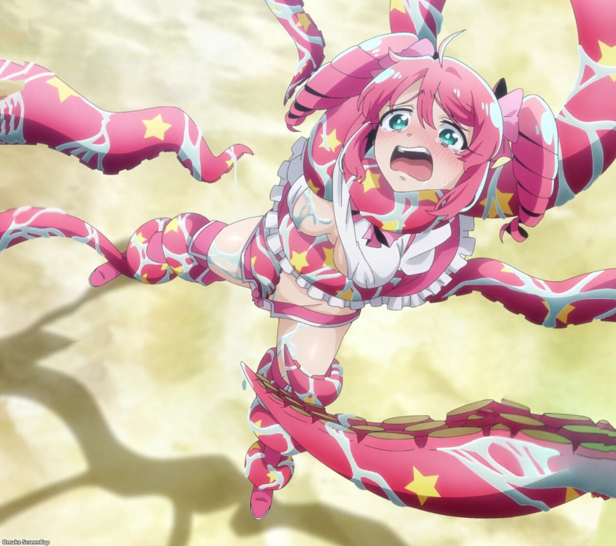 Gushing Over Magical Girls Episode 13 [END] Magenta Tentacle Grape