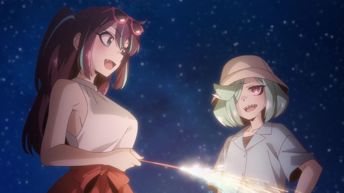 Gushing Over Magical Girls Episode 13 [END] Matama Naemo Enjoy Sparkler