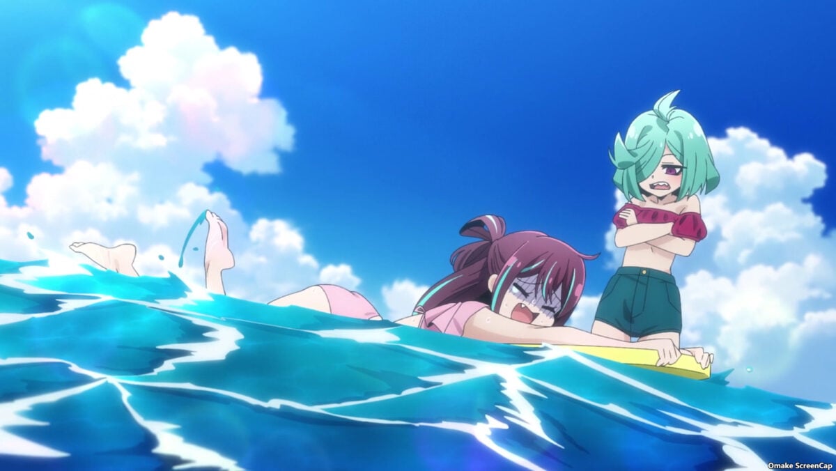Gushing Over Magical Girls Episode 13 [END] Nemo Teaches Matama To Swim