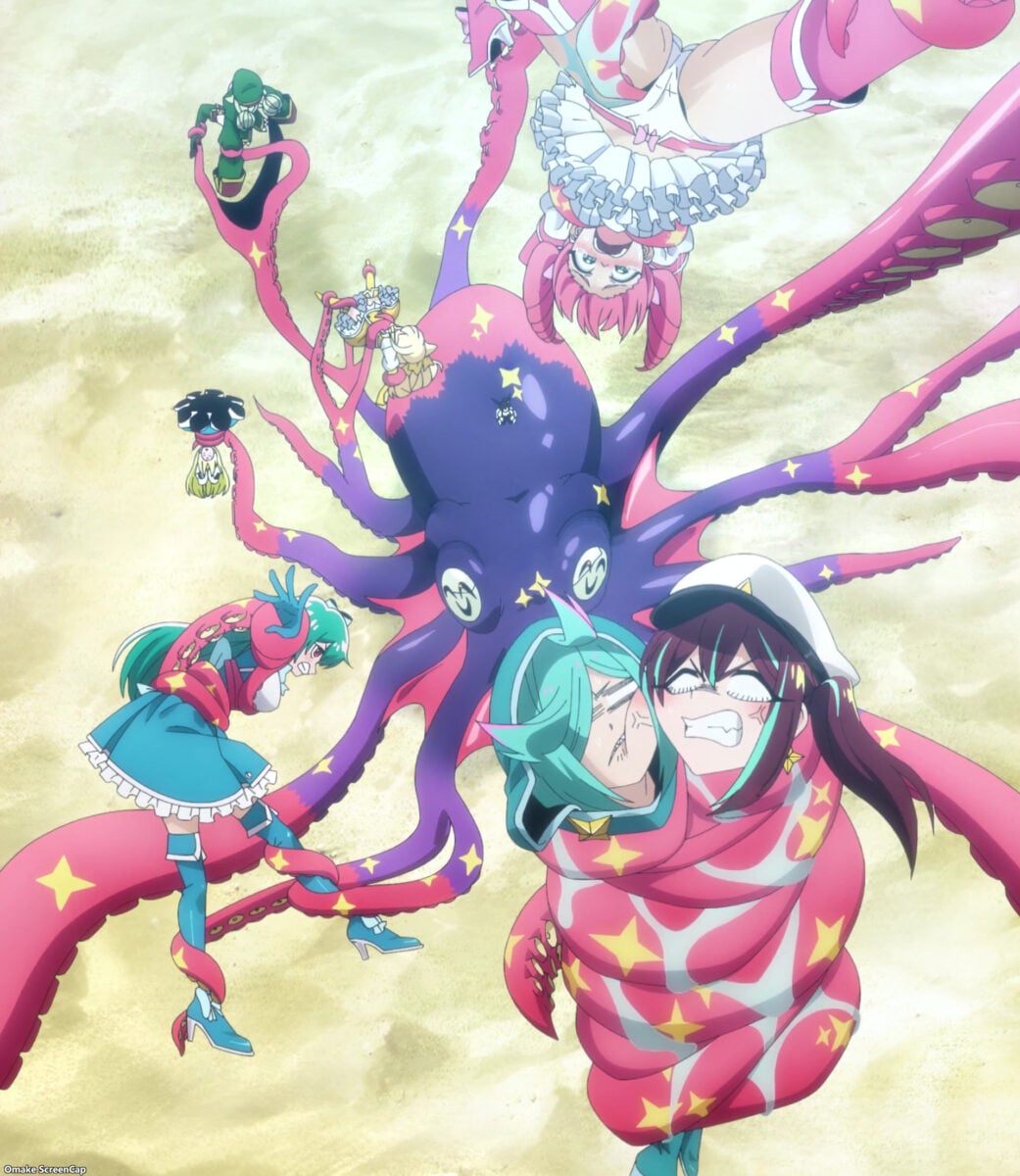 Gushing Over Magical Girls Episode 13 [END] Octopus Tentacle Coils Tres Magia Enormita
