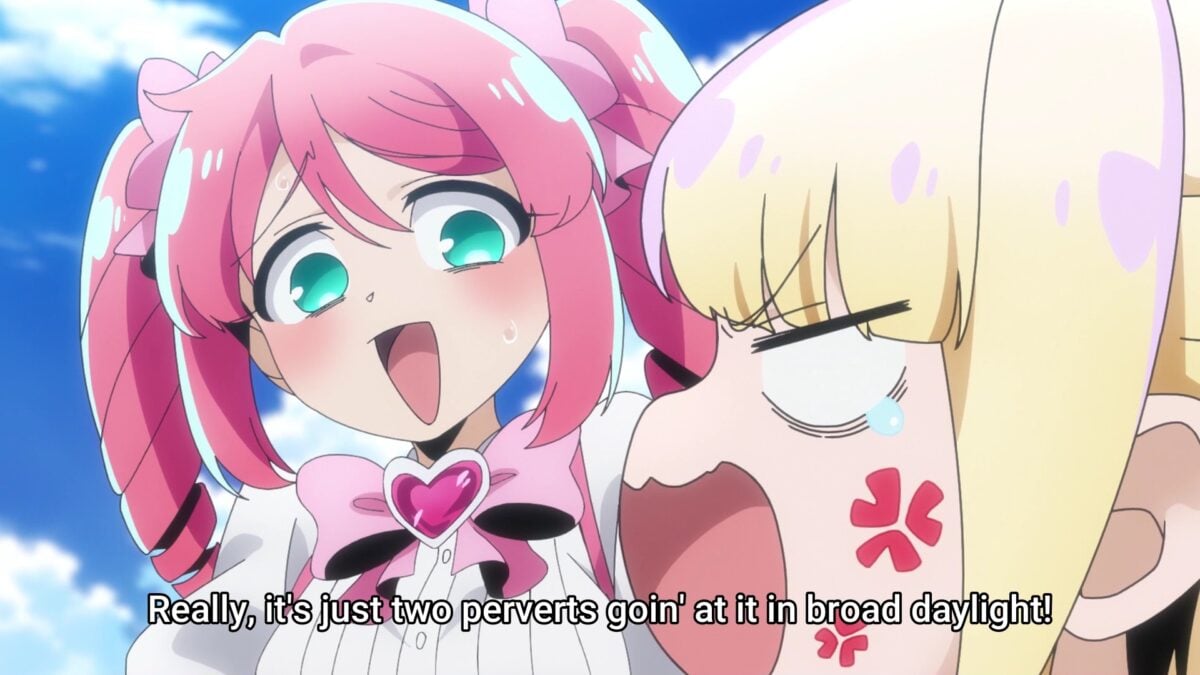 Gushing Over Magical Girls Episode 13 [END] Sulfur Describes Azure's Love