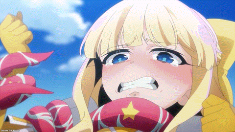 Gushing Over Magical Girls Episode 13 [END] Sulfur Tentacle Gag