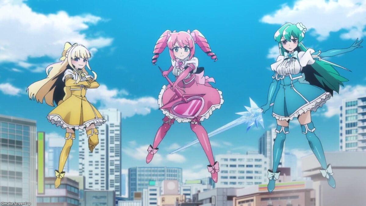 Gushing Over Magical Girls Episode 13 [END] Tres Magia Above City