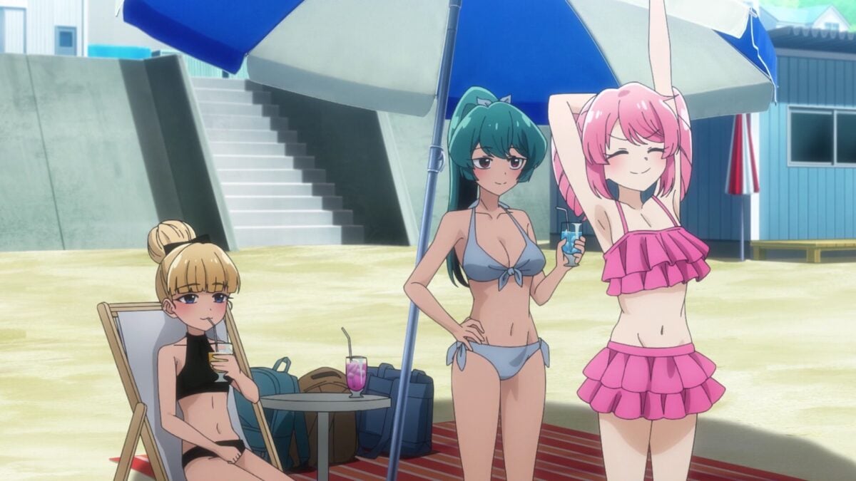 Gushing Over Magical Girls Episode 13 [END] Tres Magia At The Beach