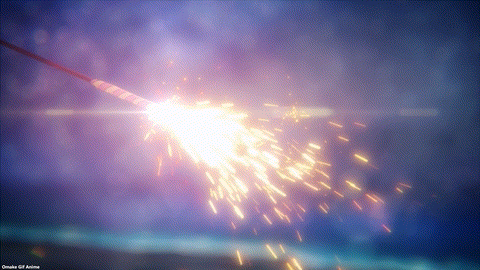 Gushing Over Magical Girls Episode 13 [END] Utena Holds Sparkler