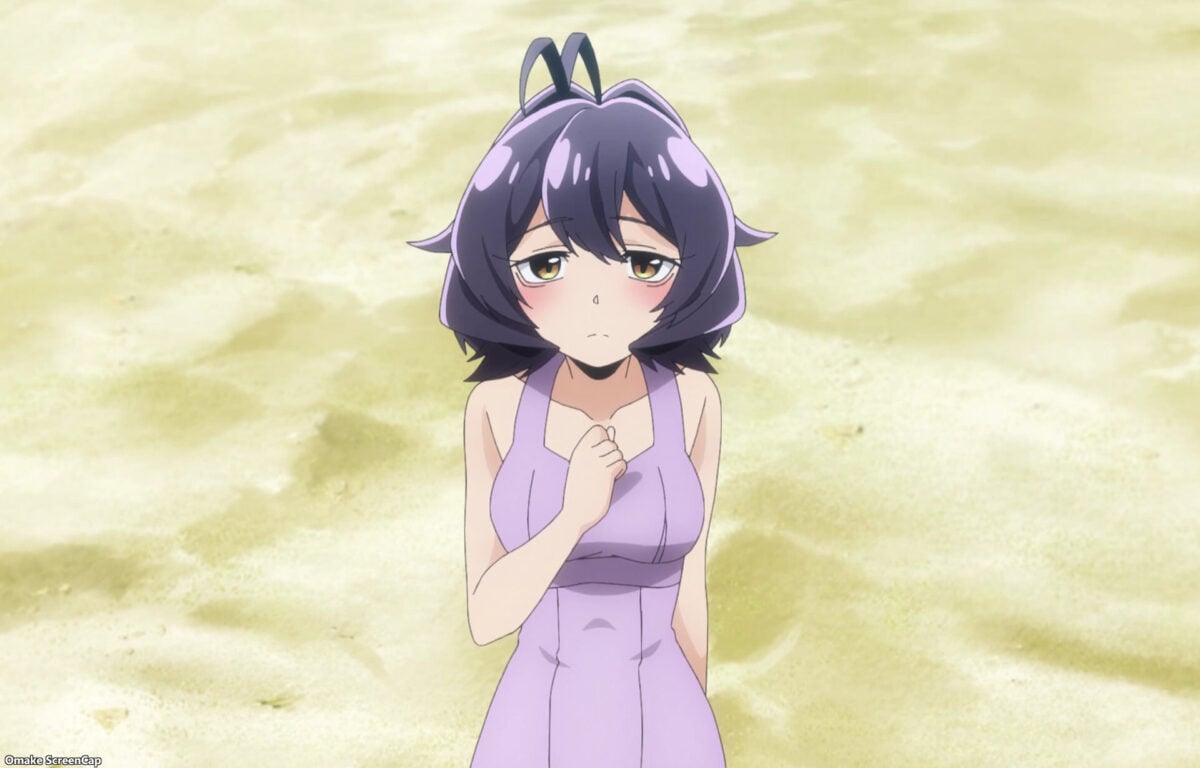 Gushing Over Magical Girls Episode 13 [END] Utena Looks At Beach Shack Menu