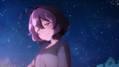 Gushing Over Magical Girls Episode 13 [END] Utena Sayo Share A Firework Moment