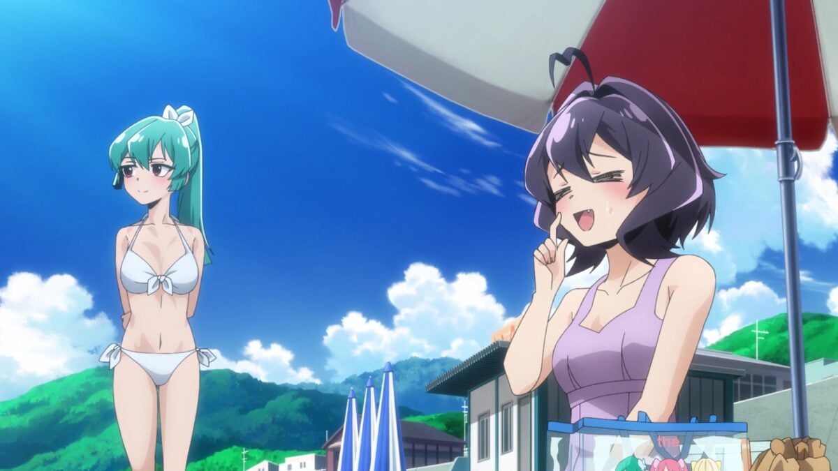 Gushing Over Magical Girls Episode 13 [END] Utena And Sayo At The Beach