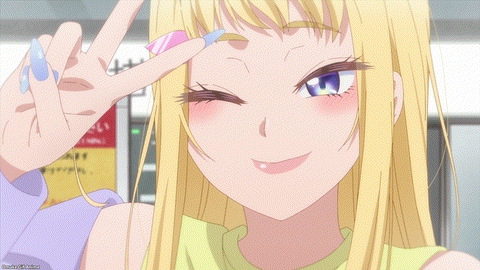 Hokkaido Gals Are Super Adorable Episode 12 [END] Minami Hair Clip Sparkles