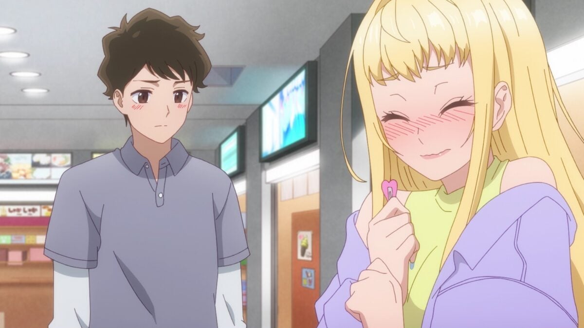 Hokkaido Gals Are Super Adorable Episode 12 [END] Minami Happy To Receive Hair Clip