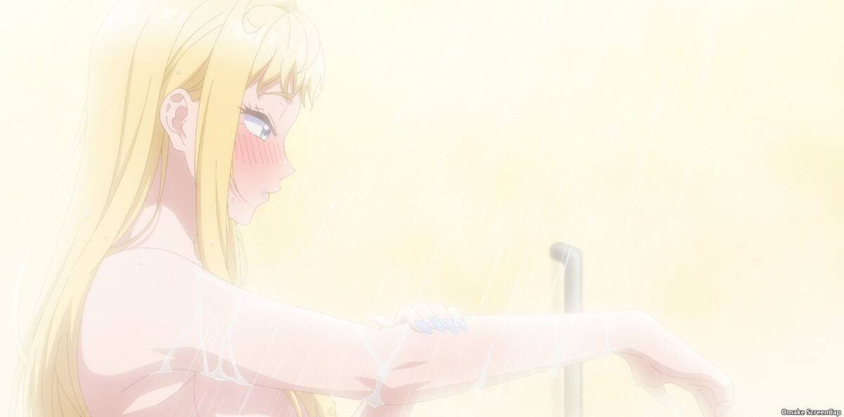 Hokkaido Gals Are Super Adorable Episode 12 [END] Minami Rubs Arm In Shower